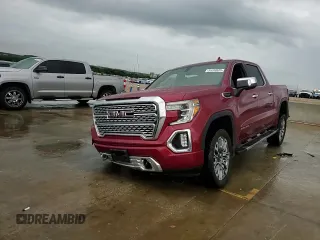 2019 GMC Sierra 1500 with VIN 1GTP8FED2KZ110181, listed as a Copart auction lot 55248605 with 90,985 mi miles and Salvage Title. Bid and sale history available at DreamBid. Image 14.
