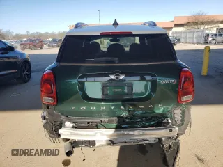2018 MINI Countryman Cooper S z VIN WMZYT5C35J3D82140, wystawiony jako Copart lot #51105185 z przebiegiem 51 321 mil mil oraz Szkoda całkowita • Salvage title. Historia ofert i sprzedaży dostępna na DreamBid. Obrazek 6.
