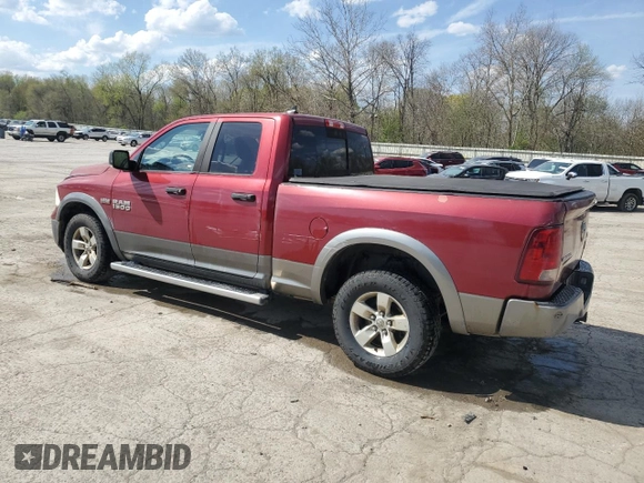 2013 Ram 1500 Big Horn z VIN 1C6RR7GT3DS551448, wystawiony jako Copart lot #54547155 z przebiegiem 147 826 mil mil oraz Szkoda całkowita • Salvage title. Historia ofert i sprzedaży dostępna na DreamBid. Obrazek 2.