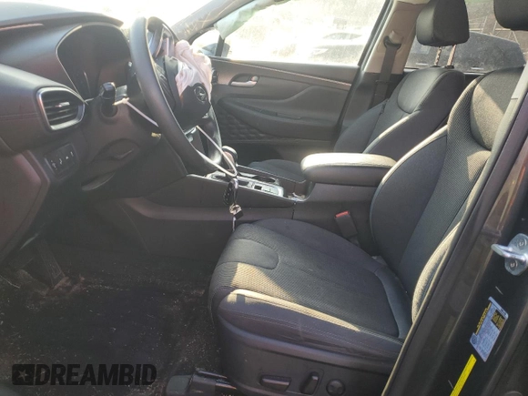 2020 Hyundai Santa Fe SEL w/SULEV with VIN 5NMS33AD8LH271668, listed as a Copart auction lot 43781575 with 73,530 mi miles and Salvage Title. Bid and sale history available at carsss.com. Image 7.