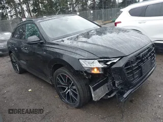 2019 Audi Q8 Prestige with VIN WA1FVAF10KD017985, listed as a IAAI auction lot 41236982 with 29,165 mi miles. Bid and sale history available at carsss.com. Image 1.