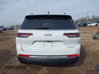 2024 Jeep Grand Cherokee Limited with VIN 1C4RJKBG2R8625086, listed as a IAAI auction lot 41461558 with 3,001 mi miles and . Bid and sale history available at DreamBid. Image 17.