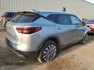 2024 Chevrolet Blazer Premier z VIN 3GNKBFR42RS177156, wystawiony jako Copart lot #79266734 z przebiegiem 13 783 mil mil oraz Szkoda całkowita • Salvage title. Historia ofert i sprzedaży dostępna na DreamBid. Obrazek 3.