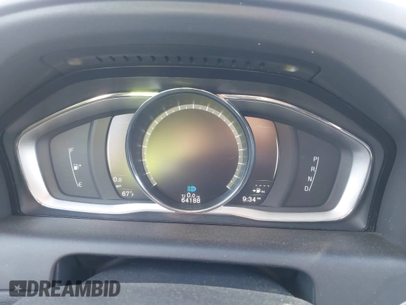 2017 Volvo XC60 Dynamic with VIN YV440MDR9H2113878, listed as a IAAI auction lot 41990014 with 64,188 mi miles and . Bid and sale history available at DreamBid. Image 7.