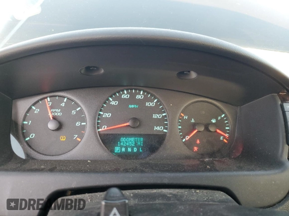 2013 Chevrolet Impala LS with VIN 2G1WF5E30D1256537, listed as a Copart auction lot 43875705 with 142,452 mi miles and Salvage Title. Bid and sale history available at DreamBid. Image 9.