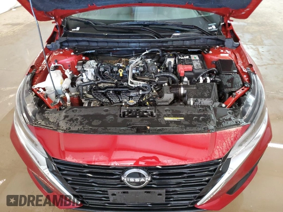 2025 Nissan Altima SV with VIN 1N4BL4DV5SN300593, listed as a Copart auction lot 52999825 with Not Provided miles and Clean Title. Bid and sale history available at DreamBid. Image 11.