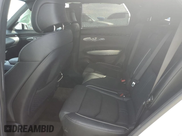 2022 Genesis GV70 2.5T with VIN KMUMADTB0NU058027, listed as a Copart auction lot 53203315 with 45,903 mi miles and Non repairable. Bid and sale history available at DreamBid. Image 11.