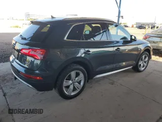 2018 Audi Q5 Premium Plus с VIN WA1BNAFYXJ2024481, выставлен на аукционе Copart как лот 55206565 с пробегом 19 547 миль миль и Списание • Salvage title. История ставок и продаж доступна на DreamBid. Изображение 3.