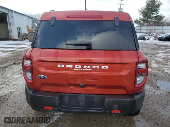2023 Ford Bronco Sport Big Bend z VIN 3FMCR9B61PRD34066, wystawiony jako Copart lot #44904755 z przebiegiem 21 877 mil mil oraz Szkoda całkowita • Salvage title. Historia ofert i sprzedaży dostępna na DreamBid. Obrazek 6.