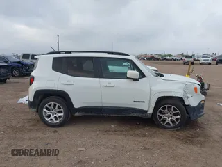 2017 Jeep Renegade Altitude with VIN ZACCJABB4HPG40118, listed as a IAAI auction lot 41945302 with 67,248 mi miles and . Bid and sale history available at DreamBid. Image 13.