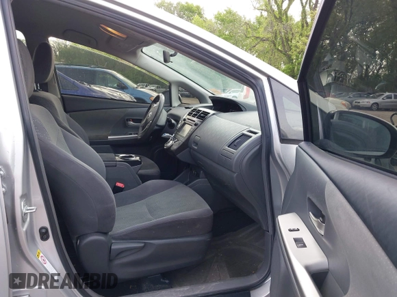 2012 Toyota Prius Two z VIN JTDZN3EU6C3100001, wystawiony jako IAAI lot #42080287 z przebiegiem 166 127 mil mil oraz . Historia ofert i sprzedaży dostępna na DreamBid. Obrazek 5.
