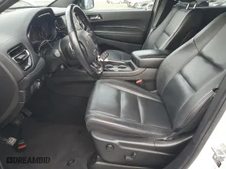 2022 Dodge Durango GT Plus with VIN 1C4RDJDG6NC107147, listed as a Copart auction lot 48886455 with 25,632 mi miles and Clean Title. Bid and sale history available at carsss.com. Image 7.