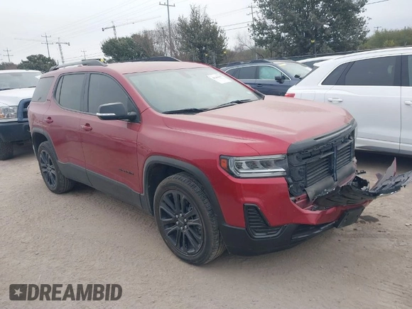 2021 GMC Acadia SLE with VIN 1GKKNKLA0MZ229746, listed as a IAAI auction lot 41266645 with 49,367 mi miles and . Bid and sale history available at DreamBid. Image 1.