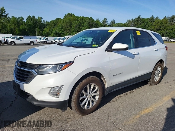 2019 Chevrolet Equinox LT z VIN 2GNAXUEV5K6197499, wystawiony jako IAAI lot #42554301 z przebiegiem 99 345 mil mil oraz . Historia ofert i sprzedaży dostępna na DreamBid. Obrazek 24.