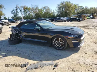 2020 Ford Mustang EcoBoost with VIN 1FATP8UH2L5121441, listed as a Copart auction lot 49292015 with 101,596 mi miles and Non Repairable. Bid and sale history available at DreamBid. Image 4.