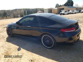 2020 Mercedes-Benz C 63 S AMG with VIN WDDWJ8HB4LF950655, listed as a Copart auction lot 37821913 with 16,449 mi miles and . Bid and sale history available at DreamBid. Image 2.