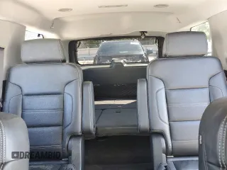 2015 GMC Yukon Denali with VIN 1GKS1CKJ9FR566390, listed as a Copart auction lot 48472835 with 167,719 mi miles and Salvage Title. Bid and sale history available at carsss.com. Image 10.
