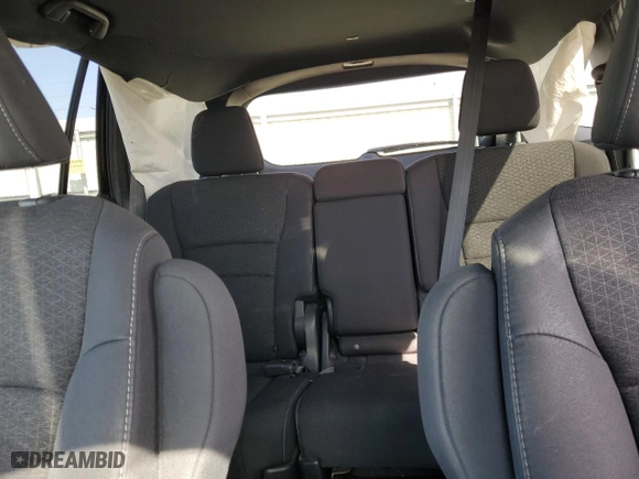 2020 Honda Passport Sport with VIN 5FNYF8H26LB016568, listed as a Copart auction lot 49145575 with 52721 miles and Salvage Title. Bid and sale history available at carsss.com. Image 10.