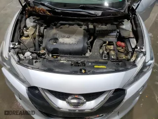 2017 Nissan Maxima SV with VIN 1N4AA6AP5HC444457, listed as a Copart auction lot 46133015 with 149,782 mi miles and Clean Title. Bid and sale history available at carsss.com. Image 11.