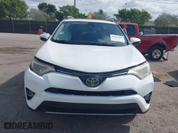 2018 Toyota RAV4 XLE with VIN JTMWFREV7JJ731893, listed as a IAAI auction lot 41567850 with 141,269 mi miles. Bid and sale history available at carsss.com. Image 12.