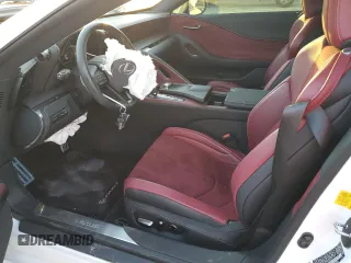 2019 Lexus LC with VIN JTHHP5AY0KA007123, listed as a Copart auction lot 82378554 with 20,443 mi miles and Salvage Title. Bid and sale history available at carsss.com. Image 7.