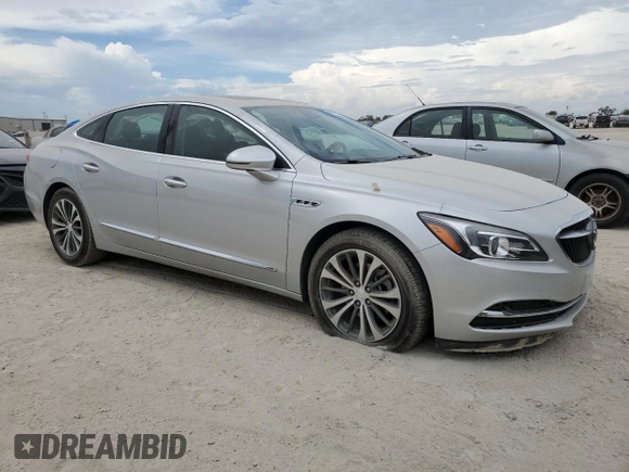 2018 Buick LaCrosse Premium with VIN 1G4ZR5SS3JU130353, listed as a Copart auction lot 69111624 with 45,265 mi miles and Salvage Title. Bid and sale history available at carsss.com. Image 4.
