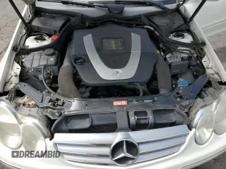 2007 Mercedes-Benz CLK 350 with VIN WDBTK56F27T081171, listed as a Copart auction lot 67127064 with 122,972 mi miles and Salvage Title. Bid and sale history available at DreamBid. Image 11.