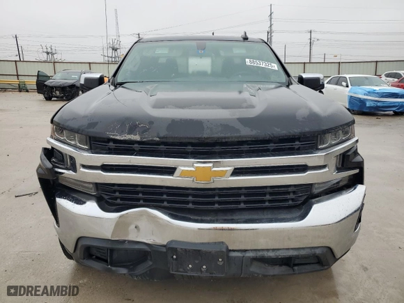 2021 Chevrolet Silverado 1500 LT with VIN 3GCPWCED9MG321238, listed as a Copart auction lot 88537325 with 14,090 mi miles and Clean Title. Bid and sale history available at carsss.com. Image 5.