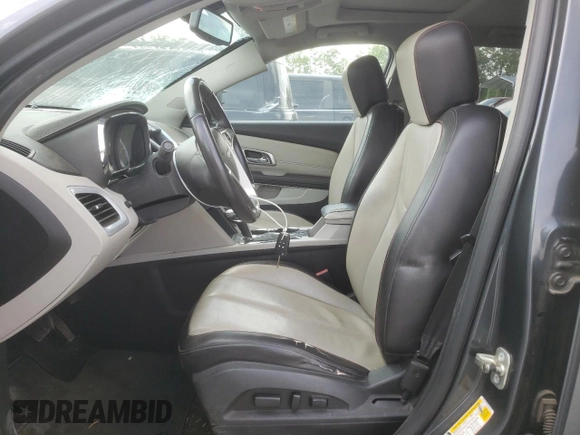 2010 GMC Terrain SLT-1 with VIN 2CTALFEW9A6404827, listed as a Copart auction lot 55200205 with 176,983 mi miles and Salvage title. Bid and sale history available at DreamBid. Image 7.