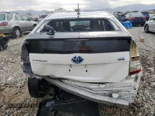 2010 Toyota Prius II with VIN JTDKN3DU1A0185444, listed as a Copart auction lot 53833065 with 253,684 mi miles and Salvage Title. Bid and sale history available at carsss.com. Image 6.