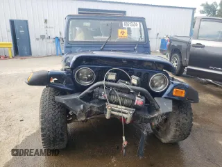 2000 Jeep Wrangler Sport with VIN 1J4FA49S0YP770943, listed as a Copart auction lot 68615524 with 165,377 mi miles and Salvage Title. Bid and sale history available at carsss.com. Image 5.