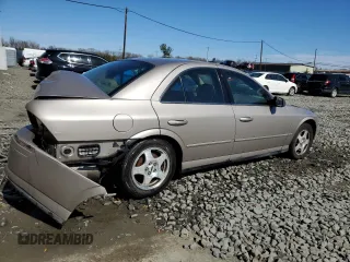 2000 Lincoln LS with VIN 1LNHM86S5YY871886, listed as a Copart auction lot 49457345 with Not Provided miles and Salvage Title. Bid and sale history available at carsss.com. Image 3.