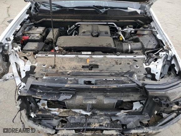 2024 Chevrolet Colorado 4WD ZR2 with VIN 1GCPTFEK6R1210306, listed as a Copart auction lot 41628505 with 8,078 mi miles and Salvage Title. Bid and sale history available at carsss.com. Image 11.