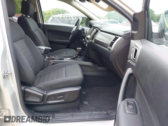 2019 Ford Ranger XL with VIN 1FTER4FH3KLA03685, listed as a IAAI auction lot 42576156 with 53,755 mi miles and . Bid and sale history available at DreamBid. Image 5.