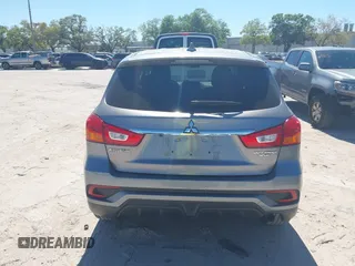 2019 Mitsubishi Outlander Sport ES 2.0 with VIN JA4AP3AUXKU028672, listed as a IAAI auction lot 41865384 with 145,783 mi miles. Bid and sale history available at carsss.com. Image 16.