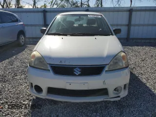 2007 Suzuki Aerio S z VIN JS2RA62S975353328, wystawiony jako Copart lot #87390384 z przebiegiem 92 347 mil mil oraz Szkoda całkowita • Salvage title. Historia ofert i sprzedaży dostępna na DreamBid. Obrazek 5.