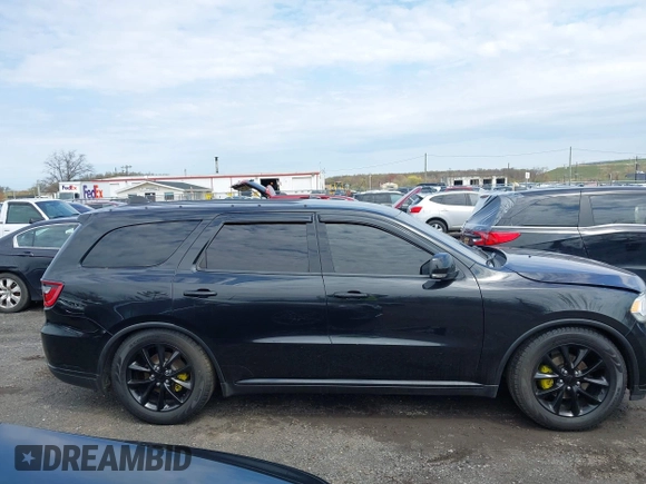 2016 Dodge Durango Limited with VIN 1C4RDHDG3GC481386, listed as a IAAI auction lot 42026468 with 89,331 mi miles and . Bid and sale history available at carsss.com. Image 14.
