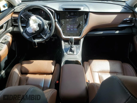 2022 Subaru Outback Touring XT with VIN 4S4BTGPD9N3264322, listed as a Copart auction lot 47505665 with 45,331 mi miles and Salvage title. Bid and sale history available at DreamBid. Image 8.