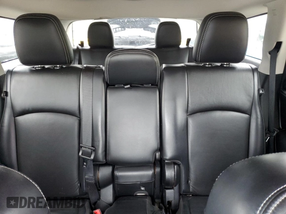 2013 Dodge Journey Crew with VIN 3C4PDCDG9DT537552, listed as a Copart auction lot 58126615 with 96,884 mi miles and Salvage title. Bid and sale history available at DreamBid. Image 10.