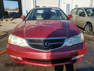 2003 Acura TL with VIN 19UUA56603A009465, listed as a Copart auction lot 89394945 with 0 mi miles and Salvage Title. Bid and sale history available at carsss.com. Image 5.