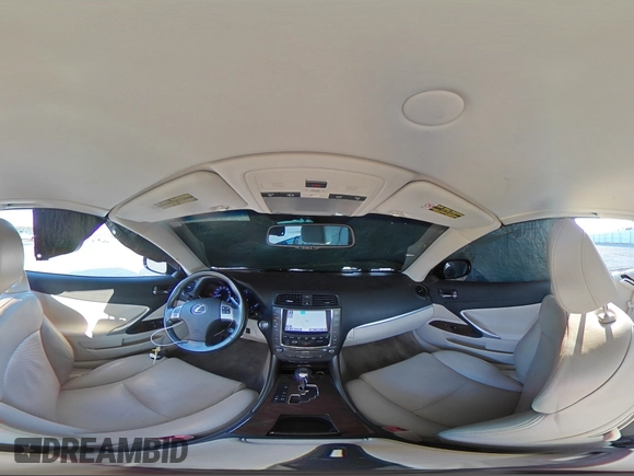 2014 Lexus IS 250 C z VIN JTHFF2C23E2529986, wystawiony jako Copart lot #75934524 z przebiegiem 66 574 mil mil oraz Szkoda całkowita • Salvage title. Historia ofert i sprzedaży dostępna na DreamBid. Obrazek 13.