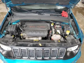 2021 Jeep Renegade Latitude z VIN ZACNJDBB7MPM24975, wystawiony jako Copart lot #61205165 z przebiegiem 63 328 mil mil oraz Szkoda całkowita • Salvage title. Historia ofert i sprzedaży dostępna na DreamBid. Obrazek 12.