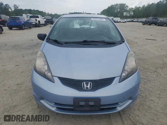 2009 Honda Fit with VIN JHMGE88209S040292, listed as a Copart auction lot 53551595 with 188,494 mi miles and Clean Title. Bid and sale history available at carsss.com. Image 5.