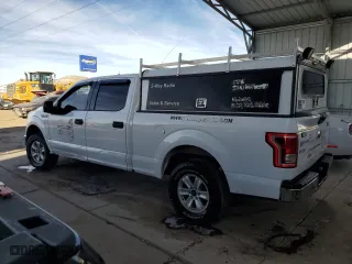 2015 Ford F-150 XLT w/HD Payload Pkg with VIN 1FTFW1EFXFKD51264, listed as a Copart auction lot 83697204 with 0 mi miles and Salvage Title. Bid and sale history available at carsss.com. Image 2.