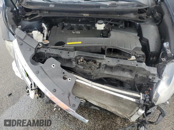 2014 Nissan Murano SL z VIN JN8AZ1MW3EW531118, wystawiony jako Copart lot #55425015 z przebiegiem Nie podano mil oraz Szkody całkowita. Historia ofert i sprzedaży dostępna na DreamBid. Obrazek 12.
