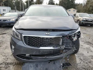 2018 Kia Sedona EX with VIN KNDMC5C13J6390021, listed as a Copart auction lot 43594355 with 101,305 mi miles and Salvage Title. Bid and sale history available at carsss.com. Image 5.