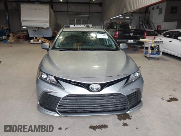 2023 Toyota Camry LE with VIN 4T1C11AK6PU092066, listed as a IAAI auction lot 41978113 with 53,471 mi miles. Bid and sale history available at carsss.com. Image 12.