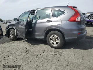 2015 Honda CR-V LX with VIN 3CZRM3H3XFG708959, listed as a Copart auction lot 47263755 with 100,082 mi miles and Salvage Title. Bid and sale history available at carsss.com. Image 2.