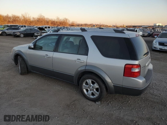 2007 Ford Freestyle SEL with VIN 1FMDK051X7GA41889, listed as a Copart auction lot 80549464 with 131,361 mi miles and Salvage title. Bid and sale history available at DreamBid. Image 2.
