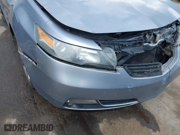 2012 Acura TL Technology z VIN 19UUA9F51CA000546, wystawiony jako IAAI lot #42179984 z przebiegiem Nie podano mil oraz . Historia ofert i sprzedaży dostępna na DreamBid. Obrazek 6.